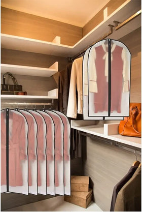 HomeClean garment bag foldable and lightweight for home or travel.