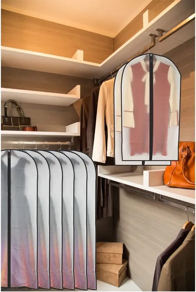 HomeClean travel garment bag is lightweight and foldable for trips.