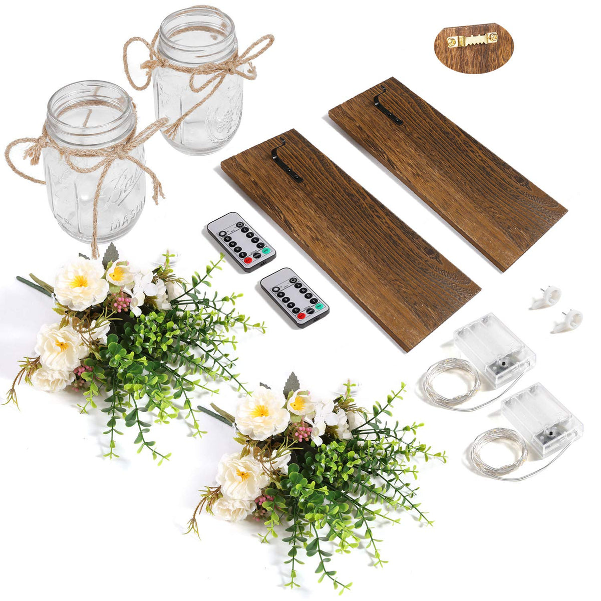 Homecor gift-ready sconces suitable for special occasions.