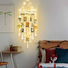 Homecor remote control enables easy lighting mode changes.