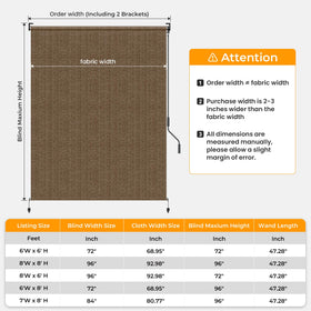 HOMEDEMO shade lowers outdoor temperatures by up to 15°F for a cooler space.