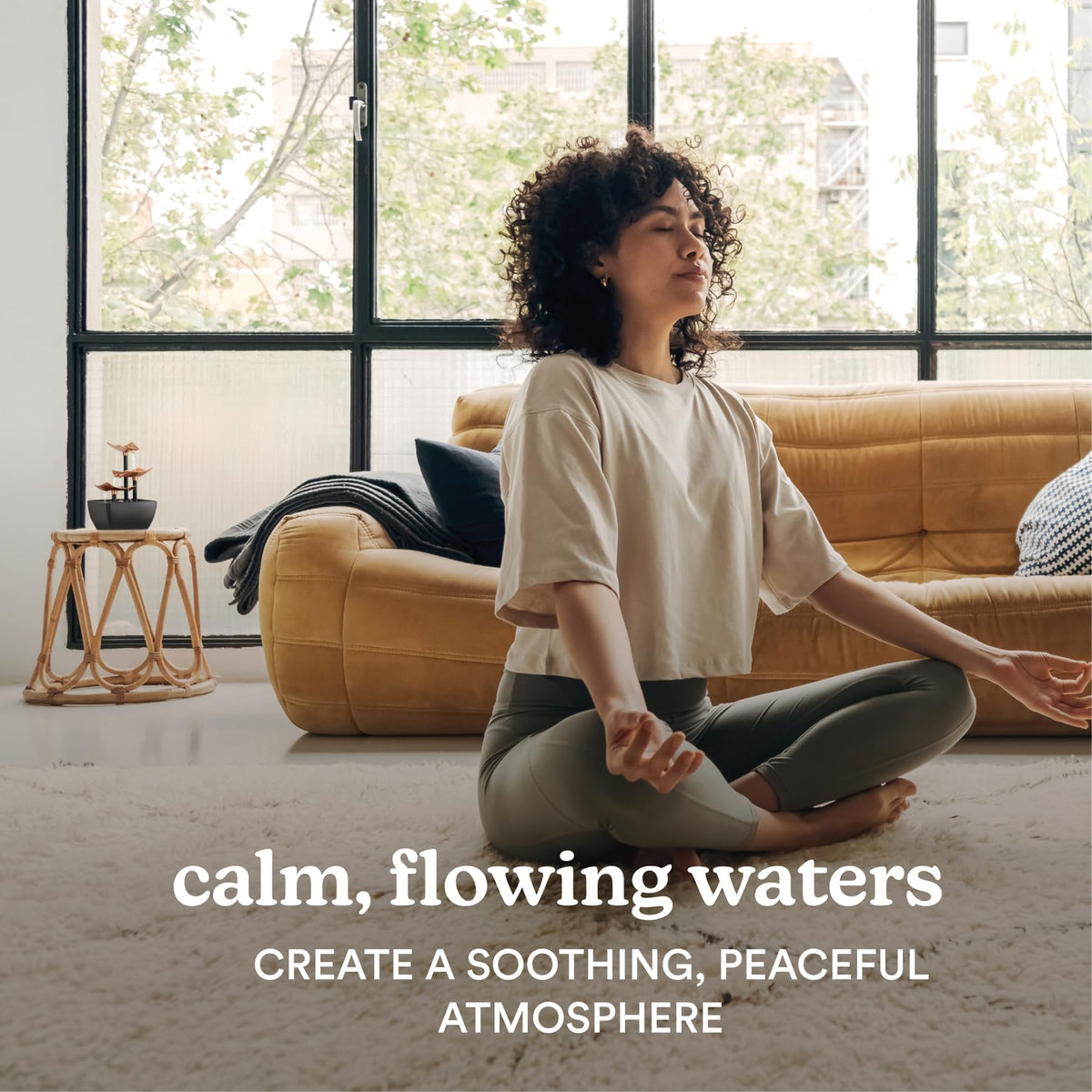 Homedics quiet submersible pump delivers peaceful operation.