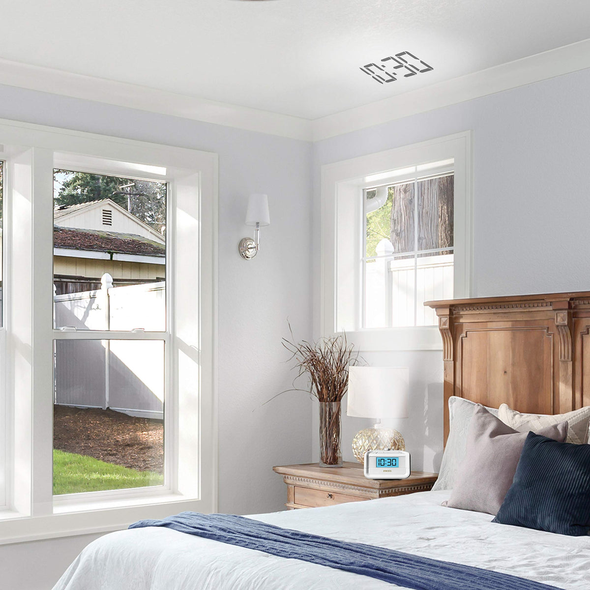 HoMedics SoundSpa brook sound offers gentle daytime and evening ambience.