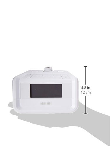 HoMedics SoundSpa ocean sound option creates a calming sleep ambiance.