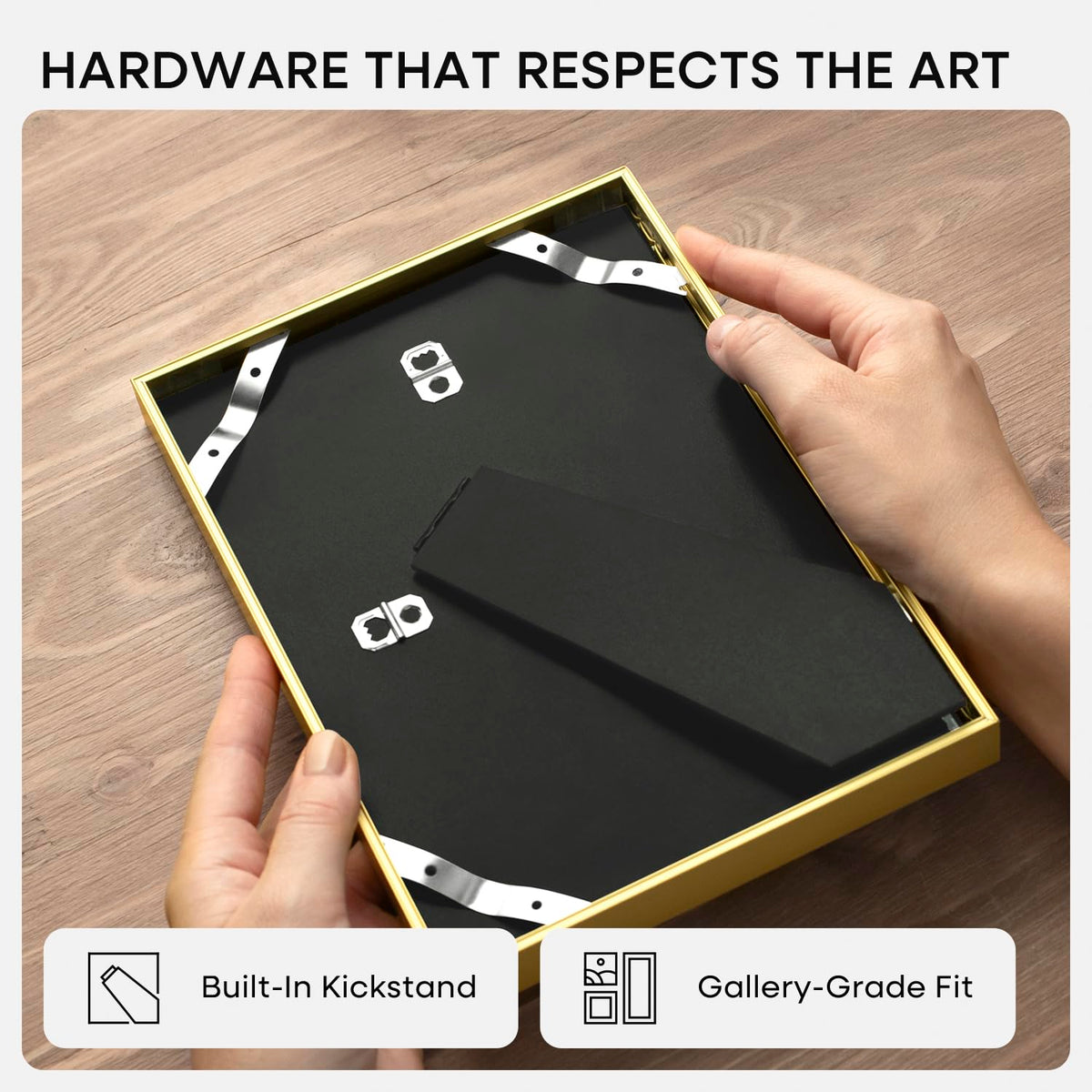 Homeforia frame packaged like a gift ready to give