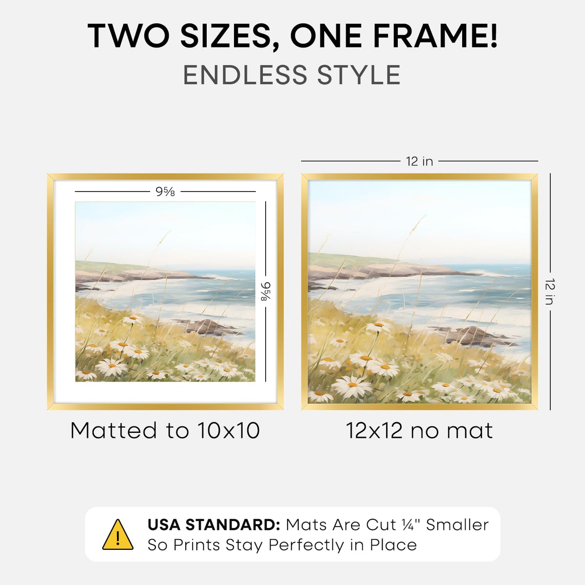 Homeforia tempered glass ensures true clarity for your print detail.