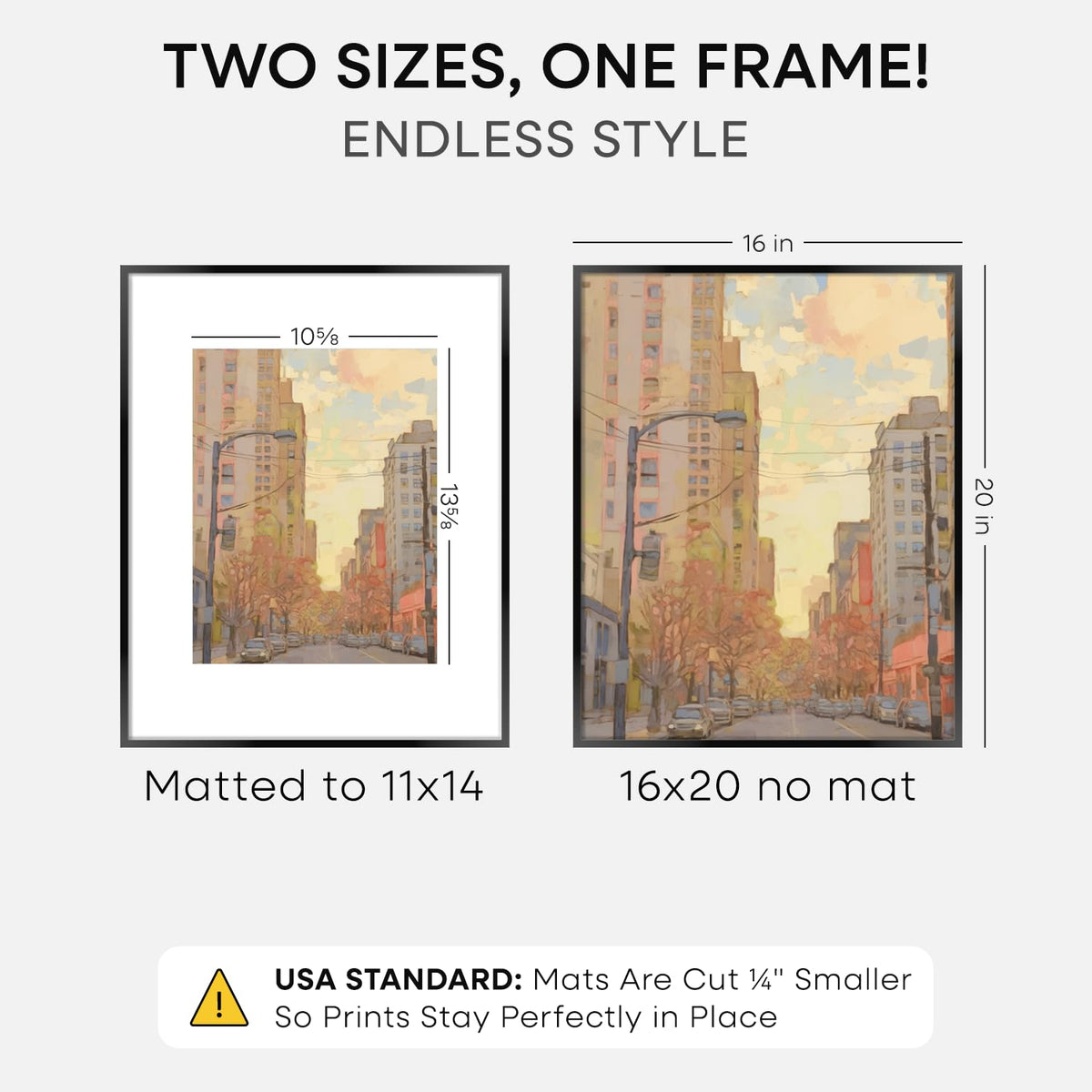Homeforia tempered glass ensures true clarity and sharp photo details.