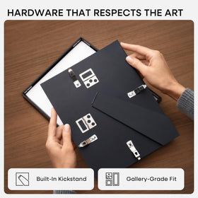 Homeforia tempered glass clarity preserves photo detail.