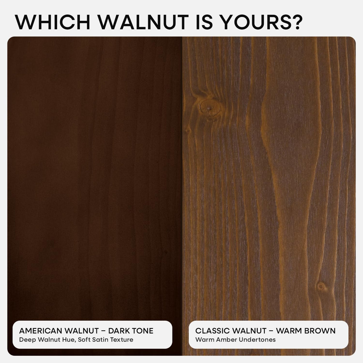 Homeforia Walnut 18-inch floating shelf dimensions chart for planning