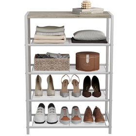 HOMEFORT dorm or bedroom setup shows versatile organization in small spaces.