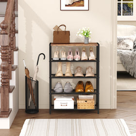 HOMEFORT MDF top table with mail and purse for everyday use