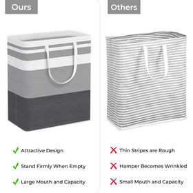 HomeHacks collapsible design for easy storage in small spaces.
