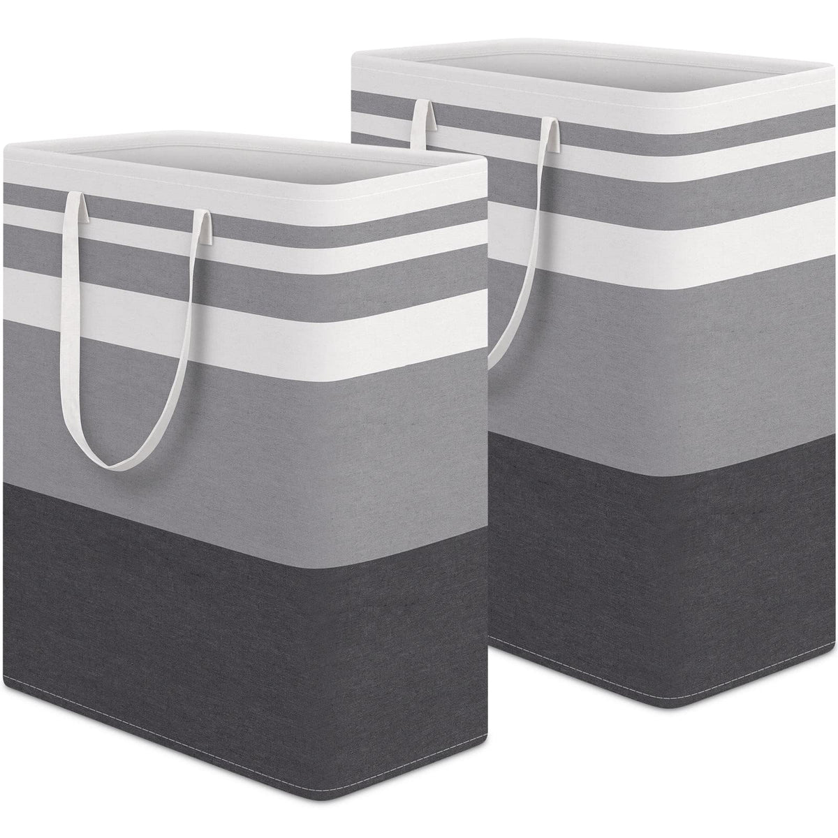 HomeHacks large laundry basket with 125L capacity for dorms and families.