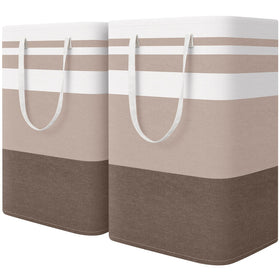 HomeHacks large laundry basket with 75L capacity for dorm use