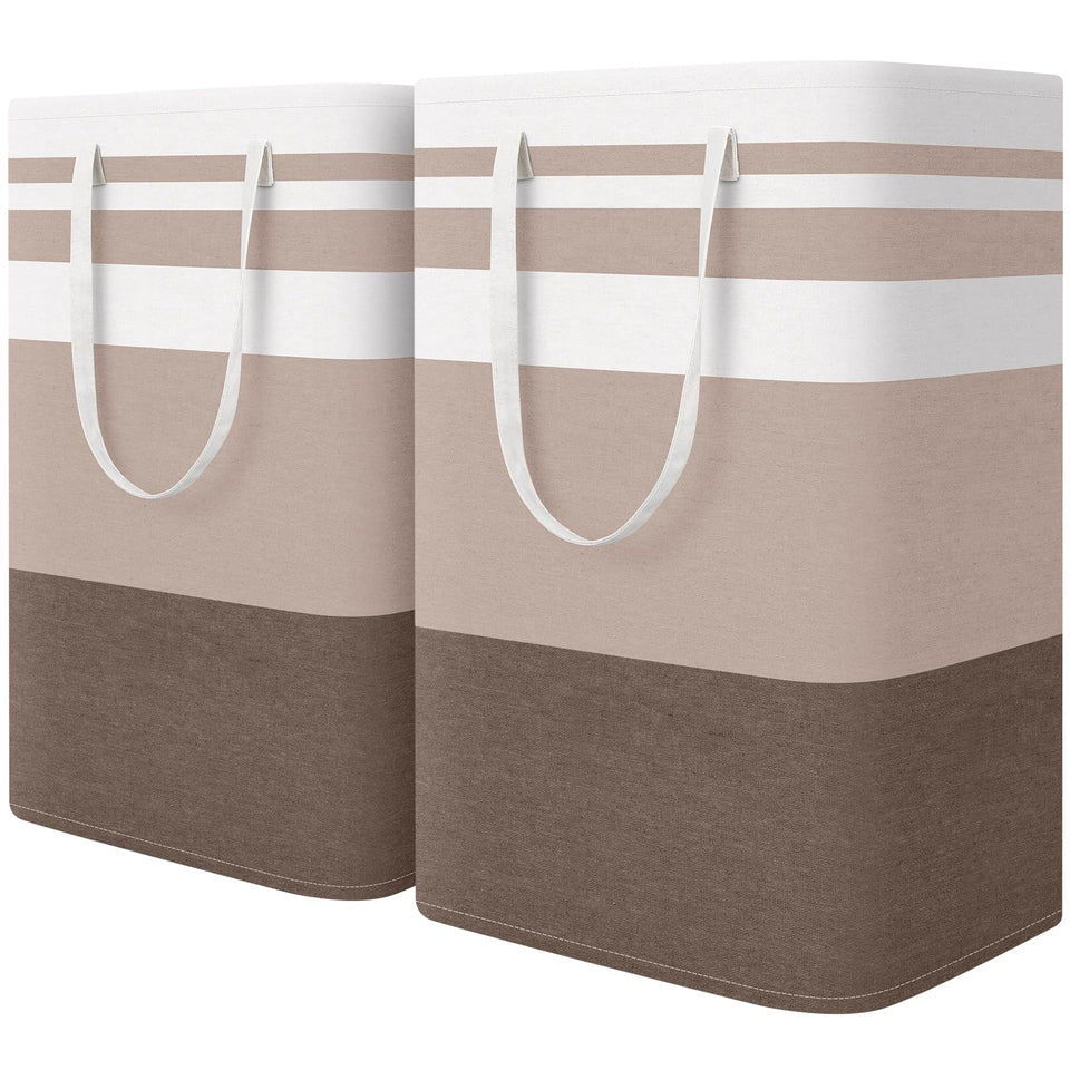 HomeHacks large laundry basket with 75L capacity for dorm use