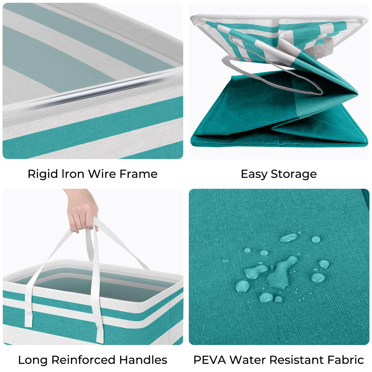HomeHacks 88L capacity highlights space for clothes and toys.