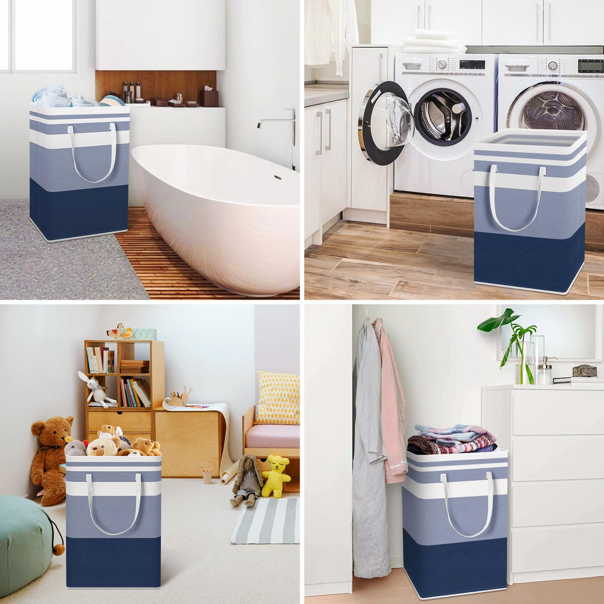HomeHacks collapsible design allows compact storage when not in use.