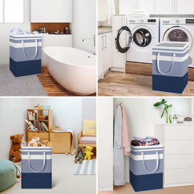 HomeHacks collapsible design allows compact storage when not in use.