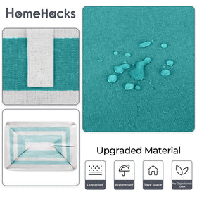 HomeHacks collapsible design for compact storage anywhere.