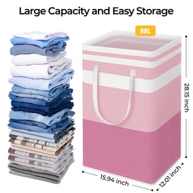 HomeHacks interior PEVA coating keeps items dry and easy to wipe