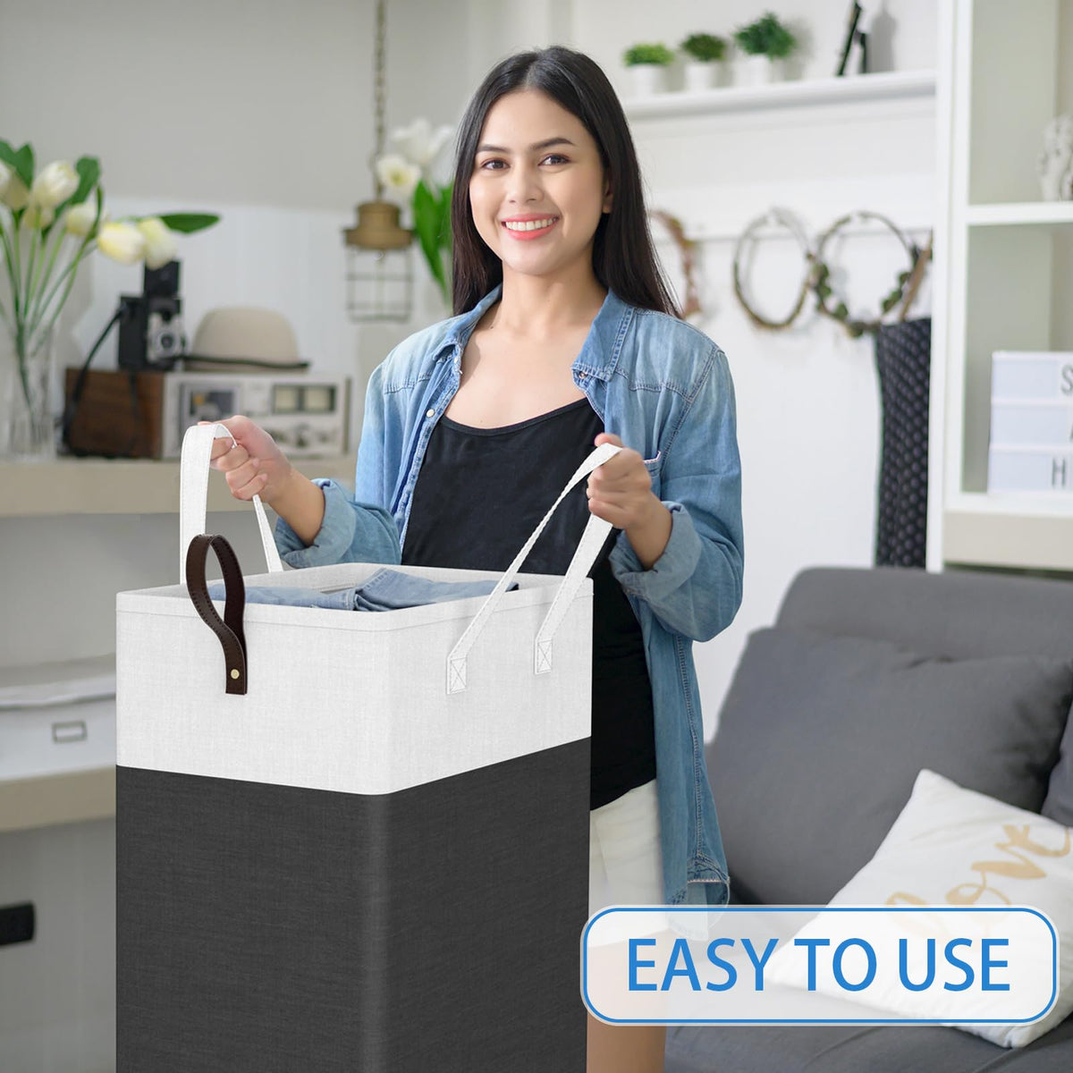 HomeHacks lightweight yet sturdy construction for daily dorm and home use.