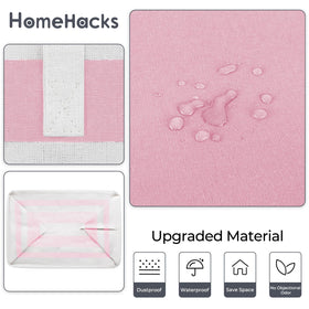 Inside waterproof coating enables quick wipe-clean maintenance.