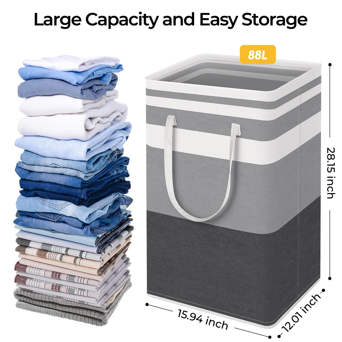 HomeHacks premium cotton and flax fabric with interior coating.