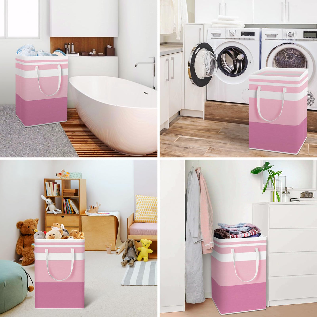 HomeHacks PEVA waterproof interior ready for quick wipe-down