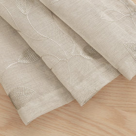 HOMEIDEAS 52x63 inch panels suit standard windows with a gentle drape.