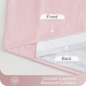 HOMEIDEAS 52x84 inch panels packaged for quick setup