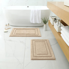 HOMEIDEAS absorbent microfiber quickly soaks up moisture.