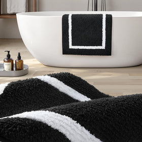 HOMEIDEAS machine-washable rug in cold cycle, easy-care routine