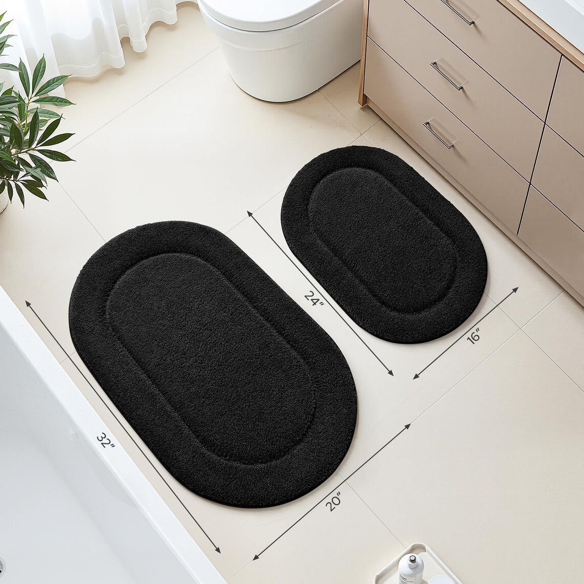 HOMEIDEAS care-ready label close-up communicates machine washable convenience