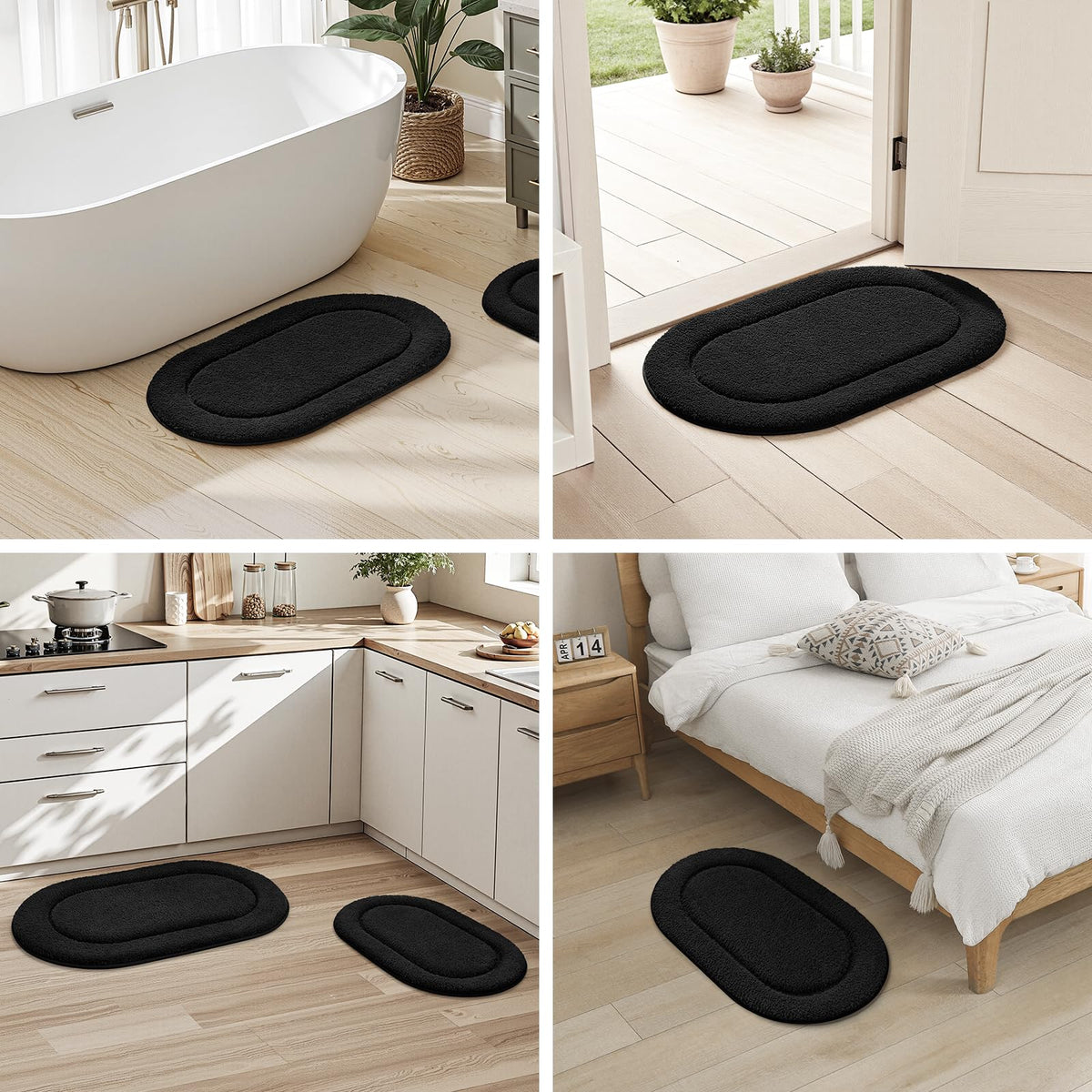 HOMEIDEAS compact rug in hallway shows versatile decor use