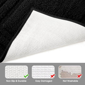 HOMEIDEAS machine-washable design stays soft after many cycles