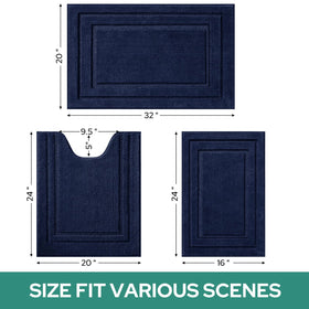 HOMEIDEAS machine washable design simplifies cleaning after busy days.