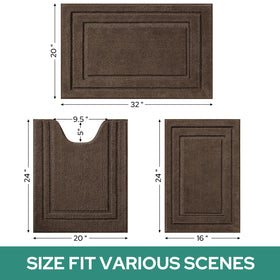 HOMEIDEAS 16x24 rug detail illustrating compact, versatile sizing