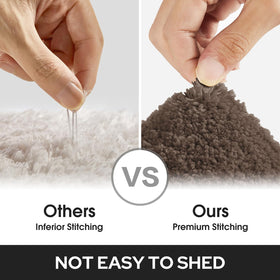 HOMEIDEAS microfiber dries faster than cotton for tidy spaces.
