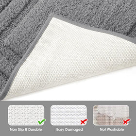 Machine washable construction stays looking fresh after frequent washing