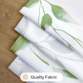 HOMEIDEAS bedroom ambiance curtain enhances mood with a calm, nature-inspired design
