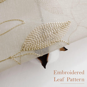 HOMEIDEAS beige voile curtains blend with decor while softening sunlight.