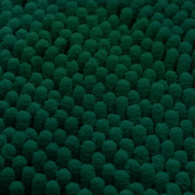 HOMEIDEAS dark green bath mats suit modern baths and quick-drying routines