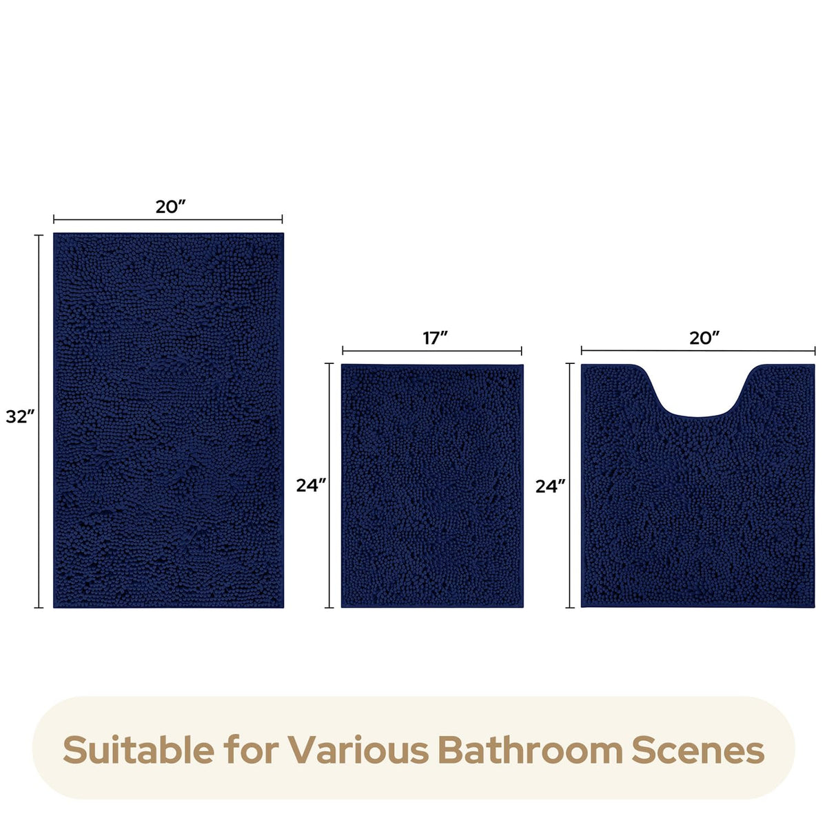 HOMEIDEAS dense pile close-up emphasizes durable, plush fibers.