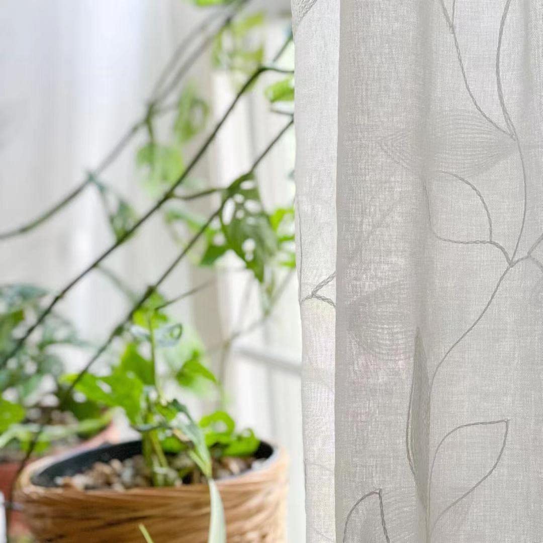 HOMEIDEAS dining room curtains delivering privacy while maintaining an open feel.