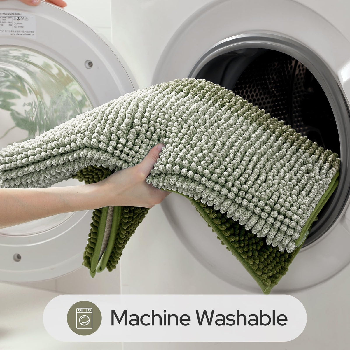 HOMEIDEAS Durable fibers resist fading, keeping color and comfort over time.