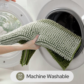 HOMEIDEAS Durable fibers resist fading, keeping color and comfort over time.