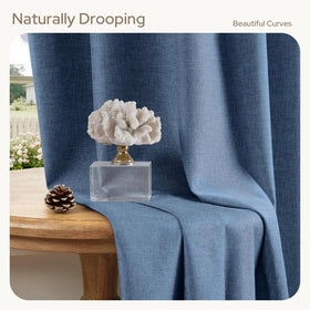 HOMEIDEAS machine-washable design supports easy care and upkeep.