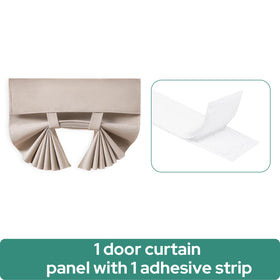 HOMEIDEAS easy care; machine washable and durable