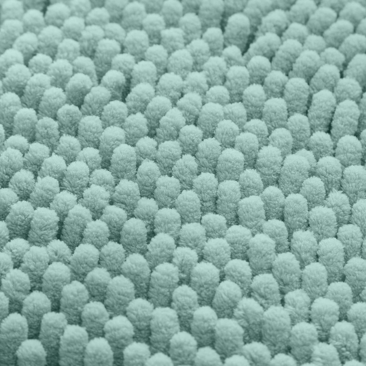 HOMEIDEAS machine-washable rug care in cold water for easy cleaning.