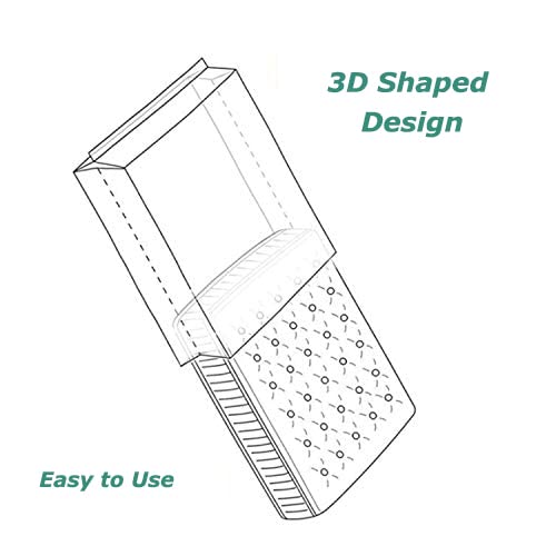 HOMEIDEAS package shows two bags included.